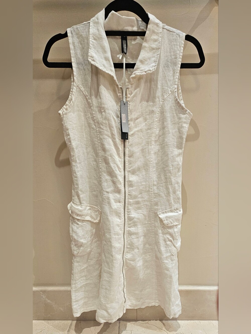 Inizio Made In Italy 100% Linen Dress